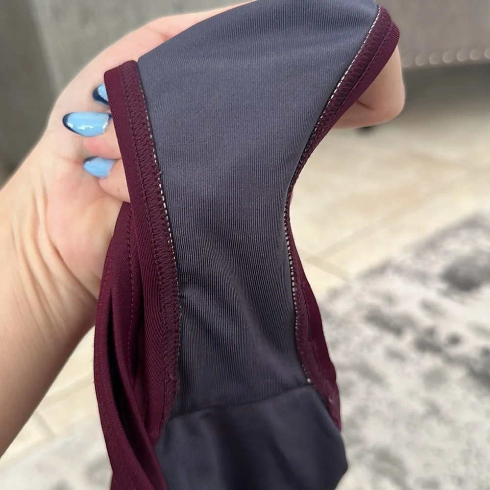 Victoria secret dark purple bikini bottom